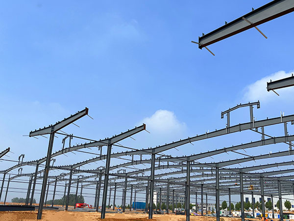 Assembled Steel Buildings