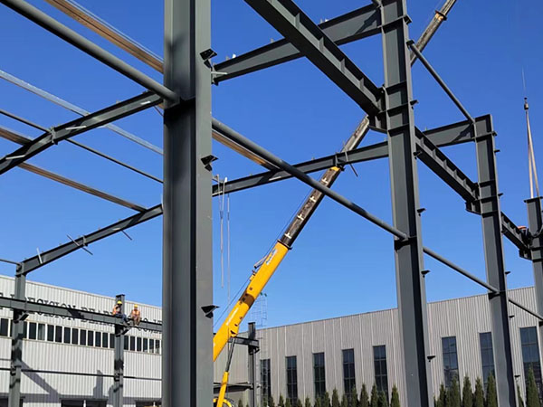 Electrical Steel Structure Factory Project