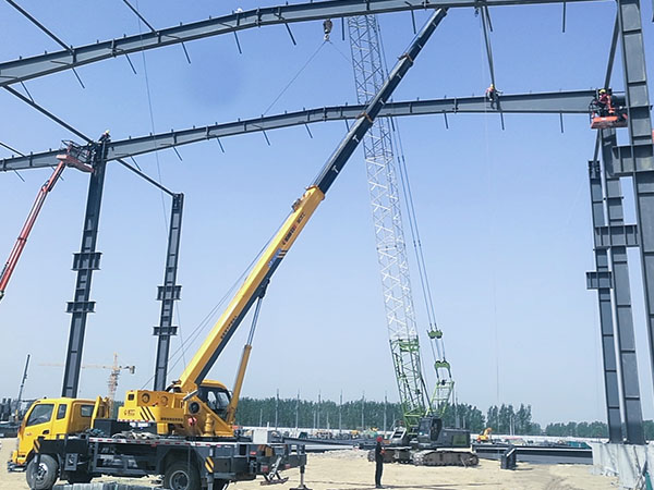 Seed Potato Storage Center Project of Lingshang Selenium Potato Science and Technology Innovation Park in Yaling Town, Yichuan County