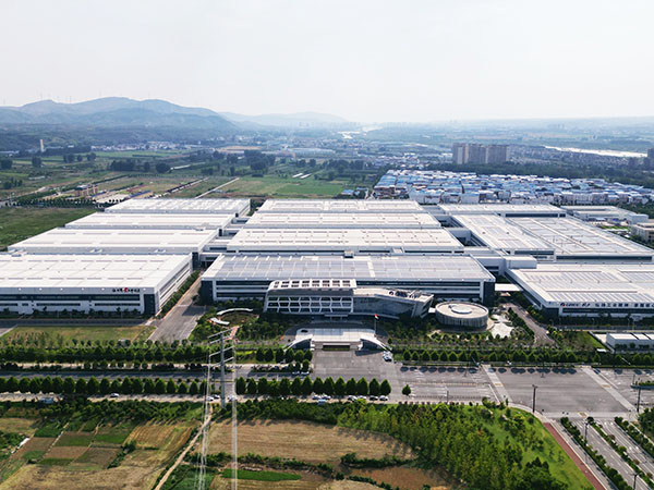 Gree Electric (Luoyang) Steel Structure Project