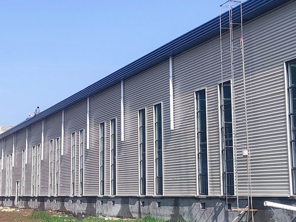 Zhuoyang Chundu Standardized Factory Construction Project