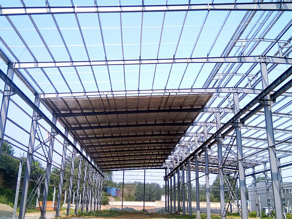 Yiyang Huicheng Steel Structure Factory Construction Project