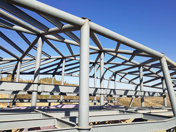 Drive Station Steel Structure Project