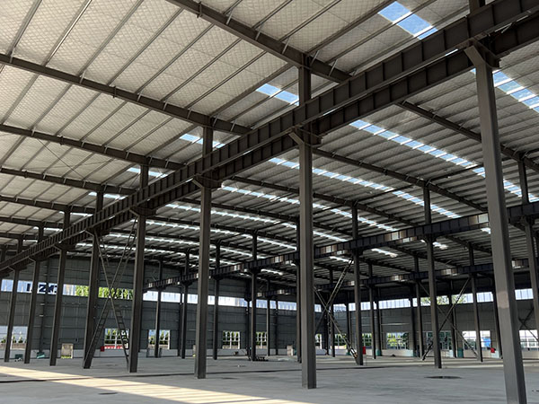 Electrical Steel Structure Factory Project