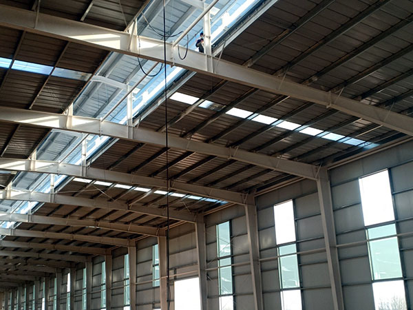 Yiyang Huicheng Steel Structure Factory Construction Project