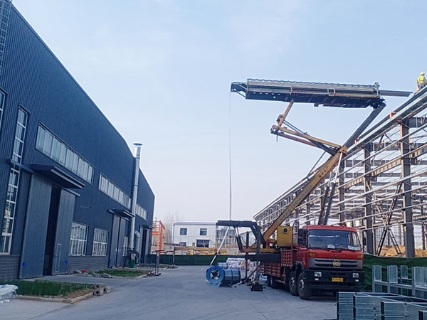 Luoyang Hengrun Metallurgical Technology Co., Ltd. Plant Project