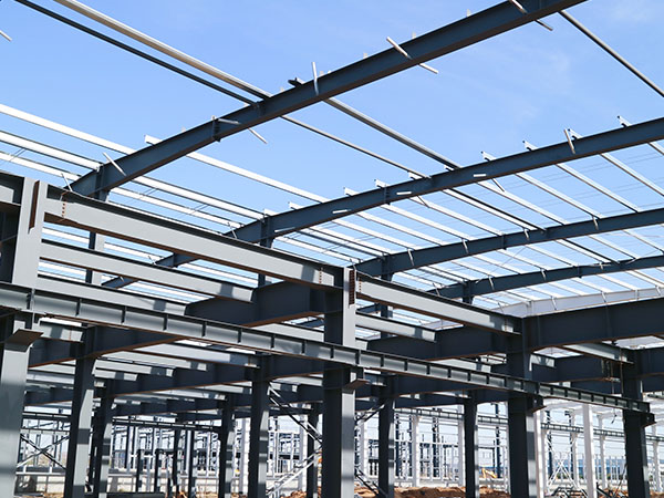 Luoyang Zhongyue Precision Bearing Co., Ltd. Steel Structure Plant Project