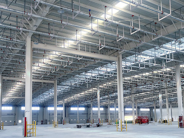 Logistics Park B04 Warehouse Steel Structure Project