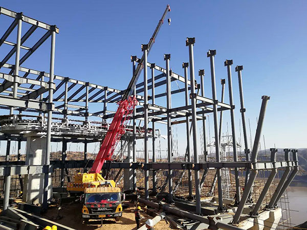 Drive Station Steel Structure Project