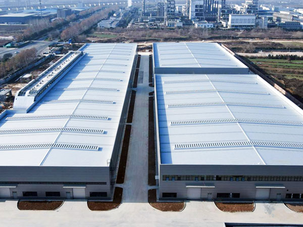 Industrial Park Steel Structure Factory