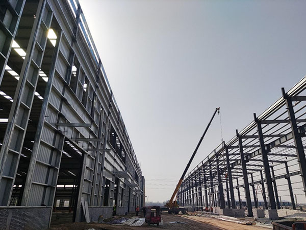 Yellow River Machinery Factory (Wuzhi) Steel Structure Factory