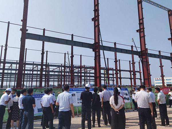 Yellow River Machinery Factory (Wuzhi) Steel Structure Factory