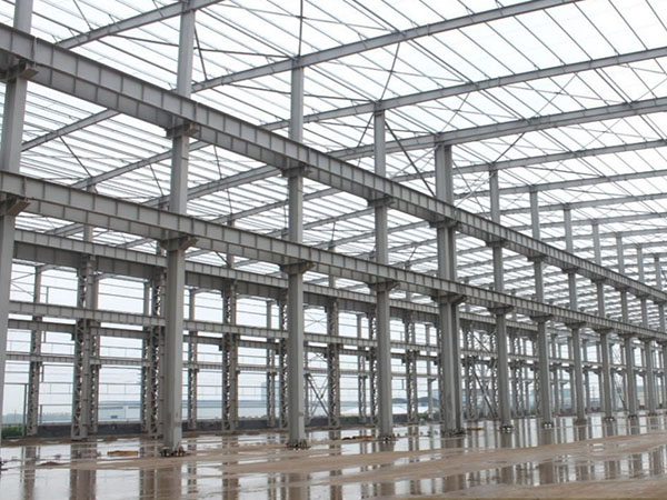 SAIC (Zhengzhou) Steel Structure Project