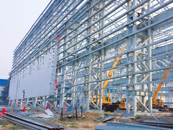 Steel Structure Engineering of China National Petroleum and Natural Gas First Construction Company