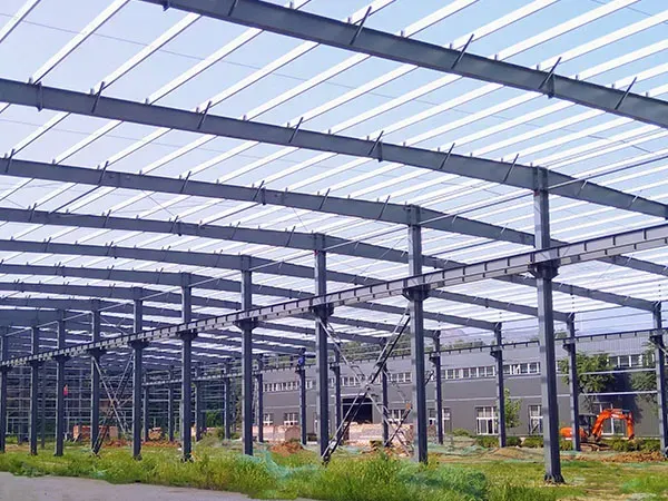 agricultural steel structures