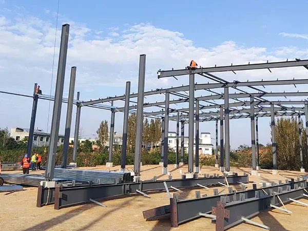 agricultural steel structures