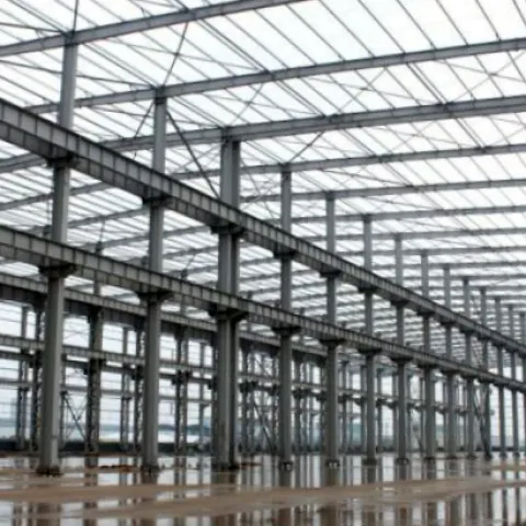 Steel Space Frame Structure