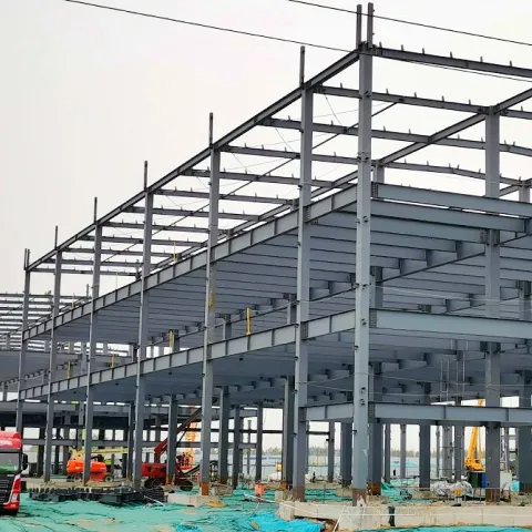 Steel Cable Structure